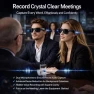 Thumbnail Smart Glasses with Camera, Bluetooth, and Real-Time Translation — Smart Glasses, Dmcetu
