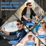 Thumbnail Smart Glasses with Camera, Bluetooth, and Real-Time Translation — Smart Glasses, Dmcetu