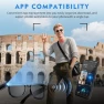 Thumbnail Smart Glasses with Camera, Bluetooth, and Real-Time Translation — Smart Glasses, Dmcetu
