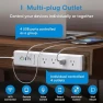 Thumbnail Smart Power Strip with Surge Protection — Smart Plug, XENON