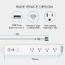 Thumbnail Smart Power Strip with Surge Protection — Smart Plug, XENON