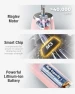Thumbnail Sonic Electric Toothbrush with 6 Brush Heads — Electric Toothbrush, 7AM2M