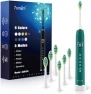 Thumbnail Sonic Electric Toothbrush with 6 Brush Heads — Electric Toothbrush, 7AM2M