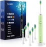 Thumbnail Sonic Electric Toothbrush with 6 Brush Heads — Electric Toothbrush, 7AM2M