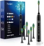 Thumbnail Sonic Electric Toothbrush with 6 Brush Heads — Electric Toothbrush, 7AM2M