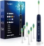 Thumbnail Sonic Electric Toothbrush with 6 Brush Heads — Electric Toothbrush, 7AM2M