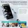 Thumbnail Voice Recorder with AI Transcription and Translation — Translator Device, Fivegren