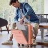 Thumbnail Carry on Luggage with Front Pocket and USB Port — Smart Luggage, imiomo