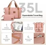 Thumbnail Carry on Luggage with Front Pocket and USB Port — Smart Luggage, imiomo