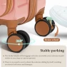 Thumbnail Carry on Luggage with Front Pocket and USB Port — Smart Luggage, imiomo