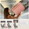 Thumbnail Carry on Luggage with Front Pocket and USB Port — Smart Luggage, imiomo