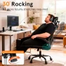 Thumbnail Ergonomic Mesh Office Chair with Lumbar Support — Smart Chairs, DYQKEA