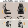 Thumbnail Ergonomic Mesh Office Chair with Lumbar Support — Smart Chairs, DYQKEA