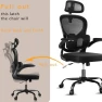Thumbnail Ergonomic Mesh Office Chair with Lumbar Support — Smart Chairs, DYQKEA
