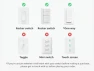 Thumbnail Smart Switch Button Pusher — Smart Switch, SwitchBot
