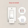 Thumbnail Smart Switch Button Pusher — Smart Switch, SwitchBot