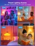 Thumbnail Smart Light Bulbs, Color Changing A19 LED Light Bulb — Smart Light Bulb, ANGELHALO