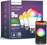 Thumbnail Smart Light Bulbs, Color Changing A19 LED Light Bulb — Smart Light Bulb, ANGELHALO