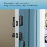 Thumbnail Assure Lock 2 Keypad with Wi-Fi Connect, Black Suede Deadbolt — Smart Lock, Yale