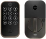 Thumbnail Assure Lock 2 Keypad with Wi-Fi Connect, Black Suede Deadbolt — Smart Lock, Yale