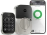 Thumbnail Assure Lock 2 Keypad with Wi-Fi Connect, Black Suede Deadbolt — Smart Lock, Yale