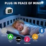 Thumbnail Carbon Monoxide, Natural Gas, and Smoke Detector with Temperature and Humidity Monitoring — Air Quality Monitor, TUIKEN