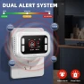 Thumbnail Carbon Monoxide, Natural Gas, and Smoke Detector with Temperature and Humidity Monitoring — Air Quality Monitor, TUIKEN