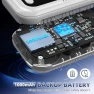 Thumbnail Carbon Monoxide, Natural Gas, and Smoke Detector with Temperature and Humidity Monitoring — Air Quality Monitor, TUIKEN