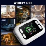 Thumbnail Carbon Monoxide, Natural Gas, and Smoke Detector with Temperature and Humidity Monitoring — Air Quality Monitor, TUIKEN
