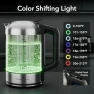 Thumbnail Digital Glass Electric Kettle with Temperature Control — Electric Kettle, OVENTE