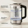 Thumbnail Digital Glass Electric Kettle with Temperature Control — Electric Kettle, OVENTE