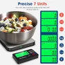 Thumbnail Digital Kitchen Scale with Remote Display — Kitchen Gadgets, Mik-Nana
