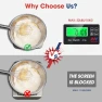 Thumbnail Digital Kitchen Scale with Remote Display — Kitchen Gadgets, Mik-Nana
