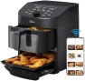 Thumbnail Dual Basket Air Fryer Oven — Air Fryer, Midea