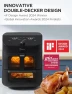 Thumbnail Dual Basket Air Fryer Oven — Air Fryer, Midea