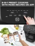 Thumbnail Dual Basket Air Fryer Oven — Air Fryer, Midea