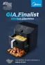 Thumbnail Dual Basket Air Fryer Oven — Air Fryer, Midea