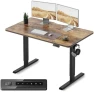 Thumbnail Electric Standing Desk, 48 x 24 Inches Height Adjustable Stand up Desk — Standing Desk, FEZIBO
