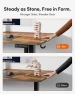 Thumbnail Electric Standing Desk, 48 x 24 Inches Height Adjustable Stand up Desk — Standing Desk, FEZIBO