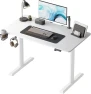 Thumbnail Electric Standing Desk, 48 x 24 Inches Height Adjustable Stand up Desk — Standing Desk, FEZIBO