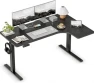 Thumbnail Electric Standing Desk, 48 x 24 Inches Height Adjustable Stand up Desk — Standing Desk, FEZIBO