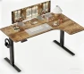 Thumbnail Electric Standing Desk, 48 x 24 Inches Height Adjustable Stand up Desk — Standing Desk, FEZIBO