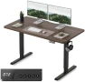 Thumbnail Electric Standing Desk, 48 x 24 Inches Height Adjustable Stand up Desk — Standing Desk, FEZIBO