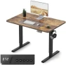 Thumbnail Electric Standing Desk, 48 x 24 Inches Height Adjustable Stand up Desk — Standing Desk, FEZIBO
