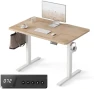 Thumbnail Electric Standing Desk, 48 x 24 Inches Height Adjustable Stand up Desk — Standing Desk, FEZIBO