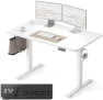Thumbnail Electric Standing Desk, 48 x 24 Inches Height Adjustable Stand up Desk — Standing Desk, FEZIBO