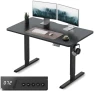 Thumbnail Electric Standing Desk, 48 x 24 Inches Height Adjustable Stand up Desk — Standing Desk, FEZIBO