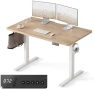 Thumbnail Electric Standing Desk, 48 x 24 Inches Height Adjustable Stand up Desk — Standing Desk, FEZIBO