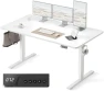 Thumbnail Electric Standing Desk, 48 x 24 Inches Height Adjustable Stand up Desk — Standing Desk, FEZIBO