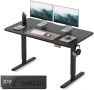 Thumbnail Electric Standing Desk, 48 x 24 Inches Height Adjustable Stand up Desk — Standing Desk, FEZIBO